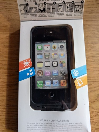 Lifeproof lpiph4cs02bl - lifeproof,