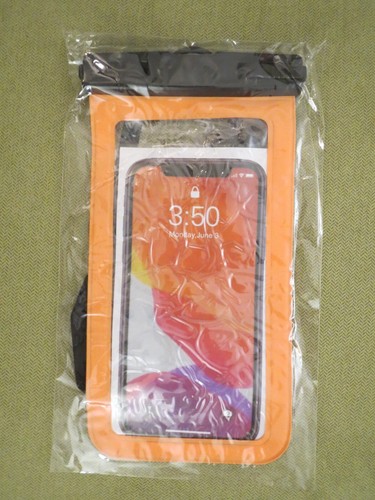 Custodia arancione universale - arancione,